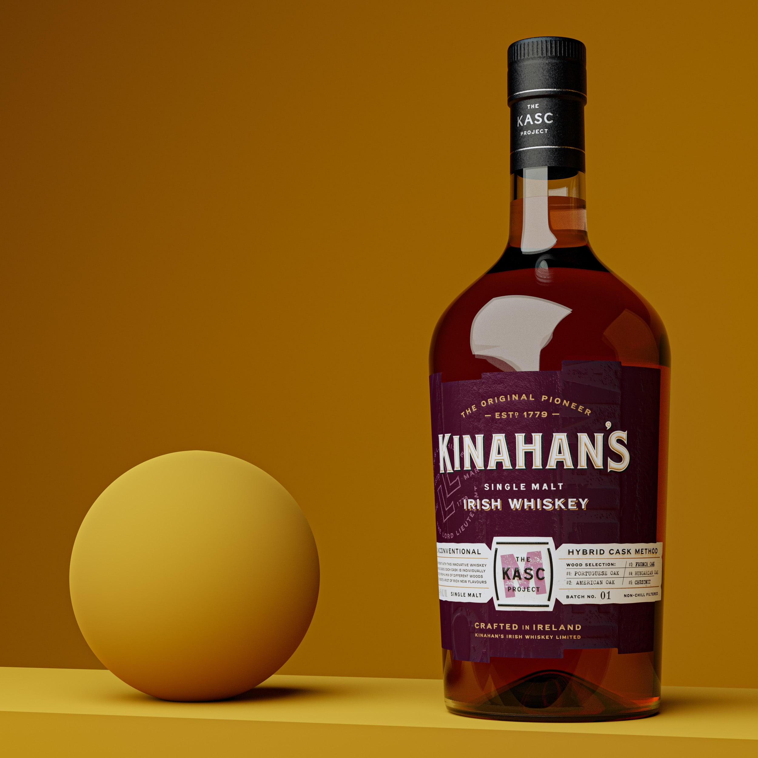 Kinahan`s Irish Whisky