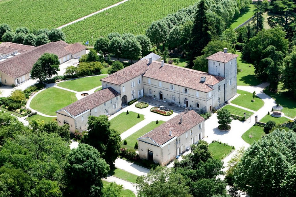Winnica Château Castera
