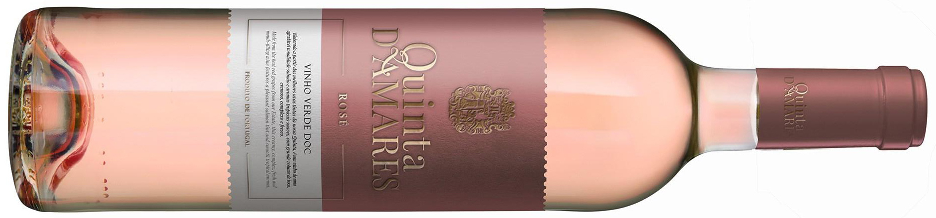 Wino Quinta d'Amares Vinho Verde Rose