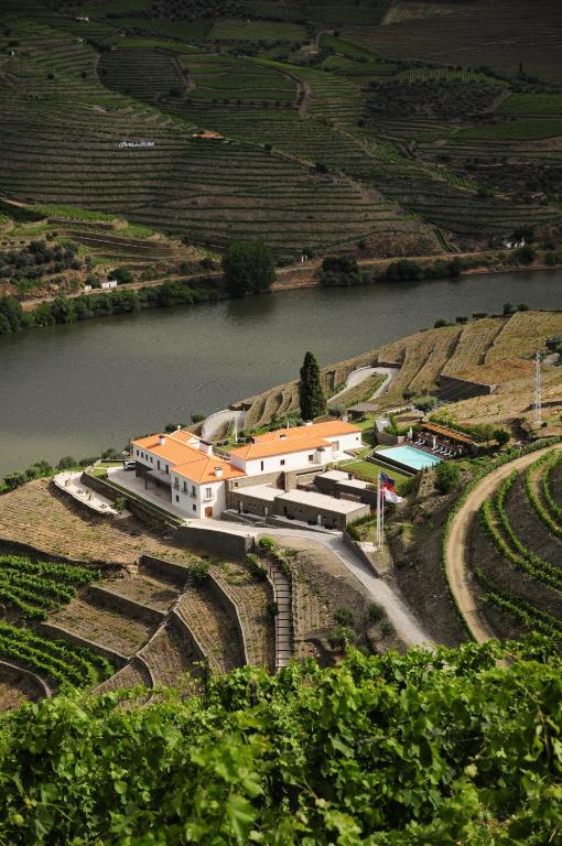 Winnica Quinta do Pégo w regionie Douro (Cima Corgo, Portugalia) – tarasowe winnice nad rzeką Douro.