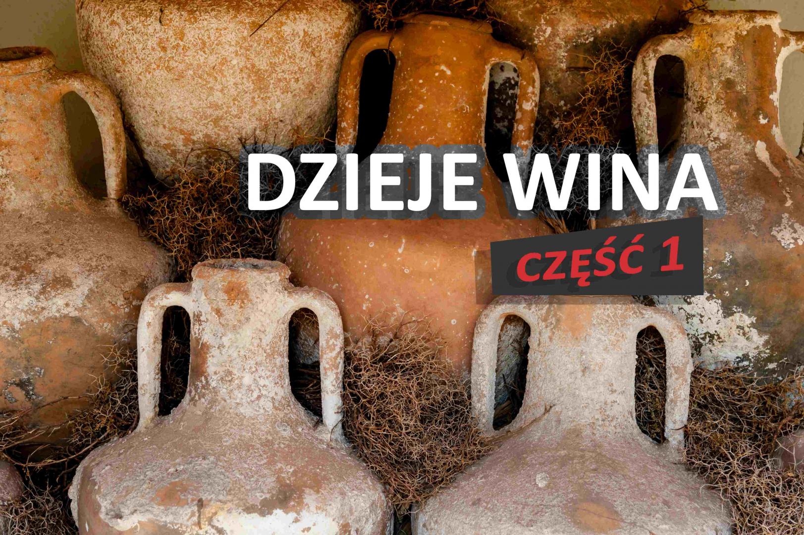 Dzieje wina cz. 1