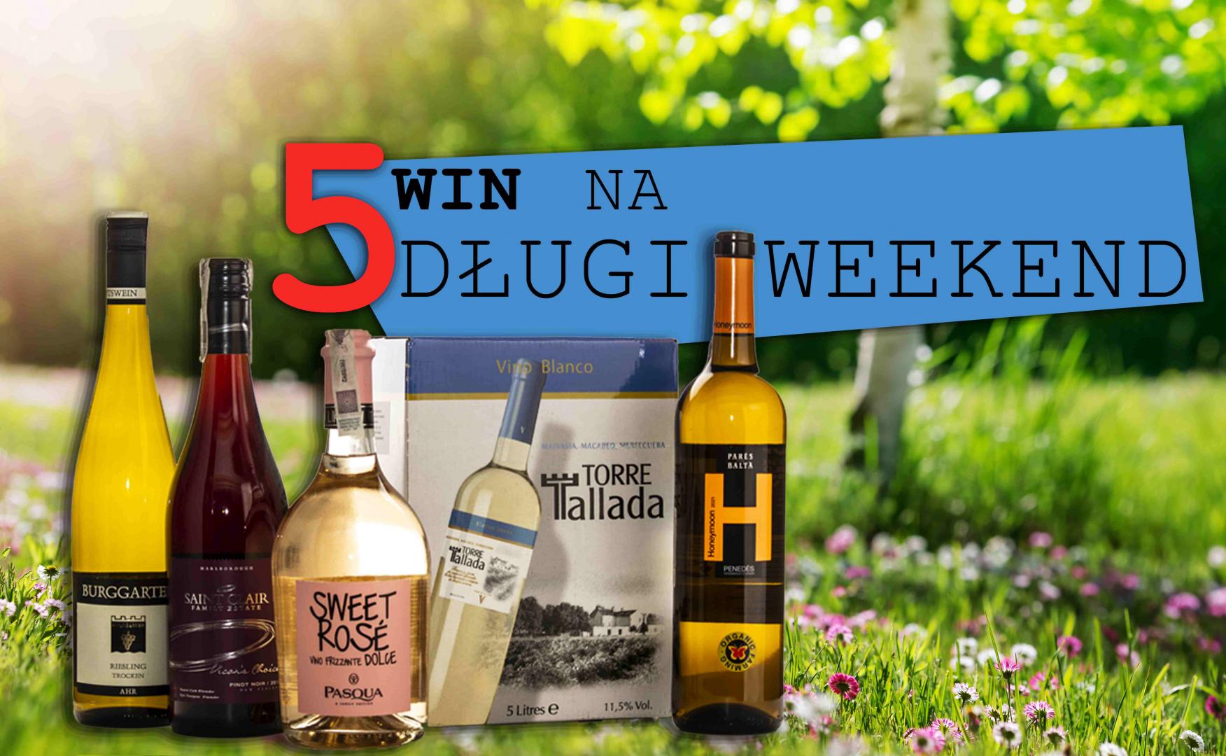 5 win na długi weekend