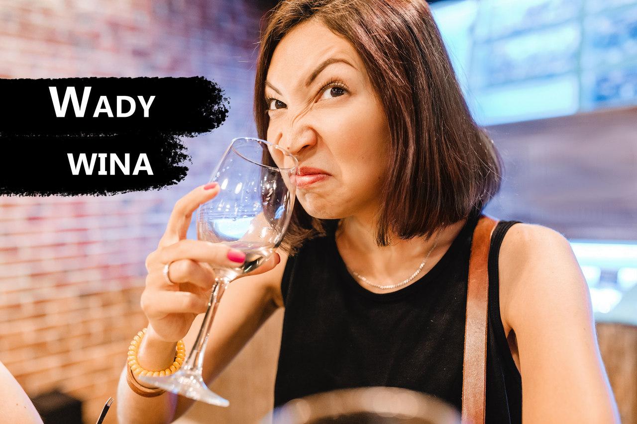 Najczęstsze wady wina