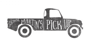 Martin's Pick Up.