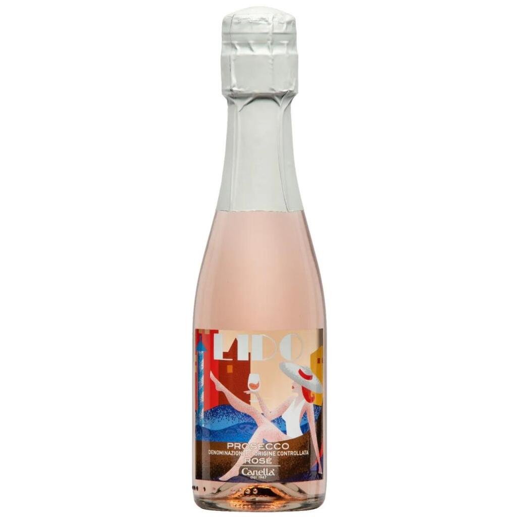 Canella Lido Prosecco Rose Brut