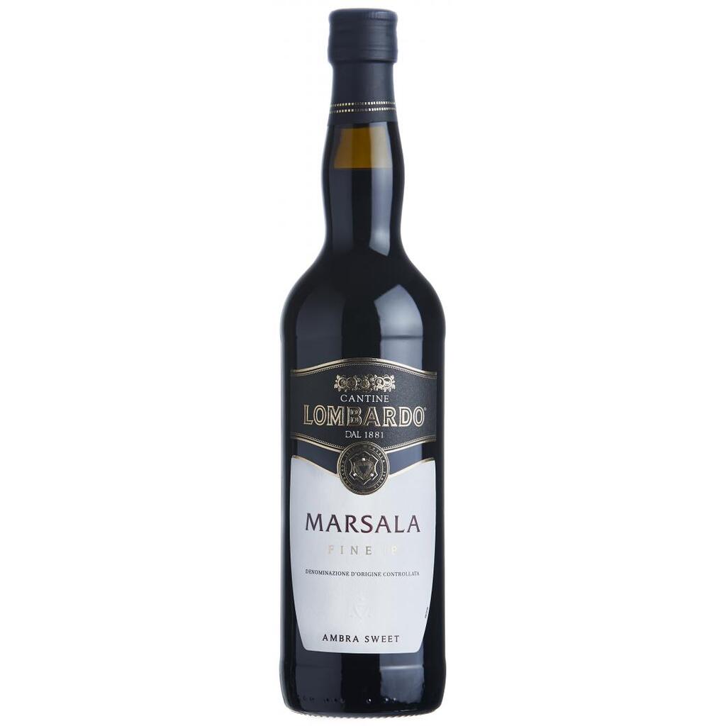 Cantine Lombardo Marsala Fine I.P. Ambra Sweet