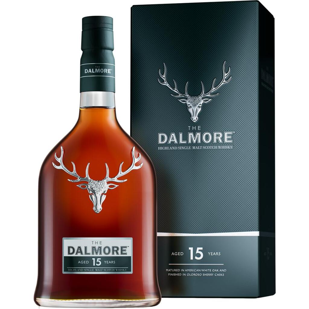 Dalmore 15 YO Single Malt Scotch Whisky