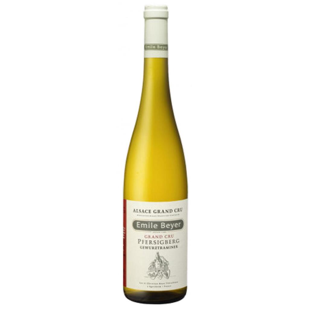 Emile Beyer Gewurztraminer Grand Cru Pfersigberg 2012