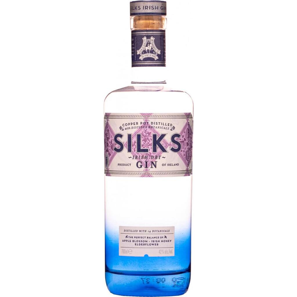 Gin Silks Irish Dry Gin 0,7L