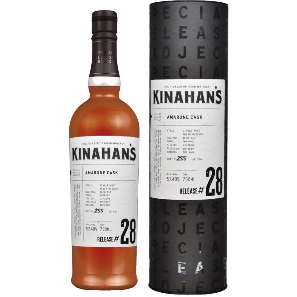 Kinahan`s Special Release Project #28 Amarone Cask 50% 0,7l Gift Tube
