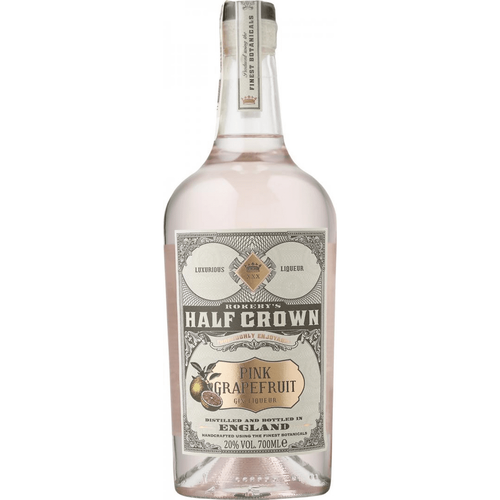 Rokeby's Half Crown Pink Grapefruit Gin 0,7L
