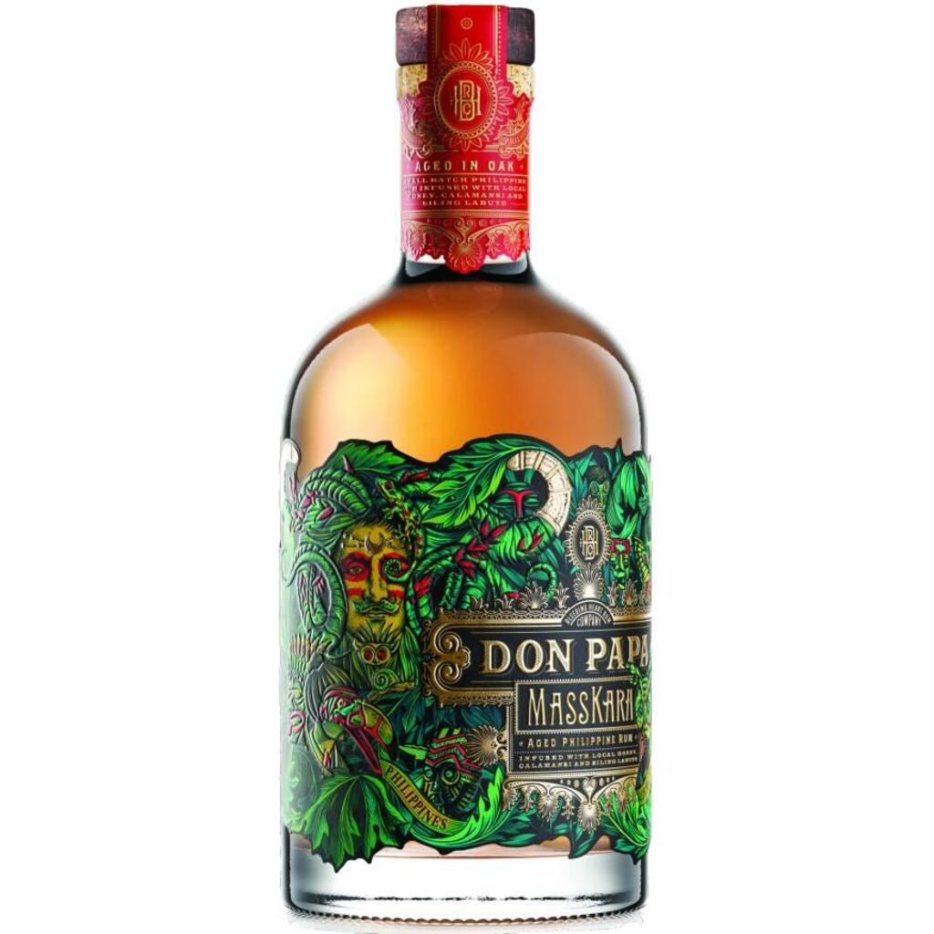 Rum Don Papa Masskara 0,7l 40%