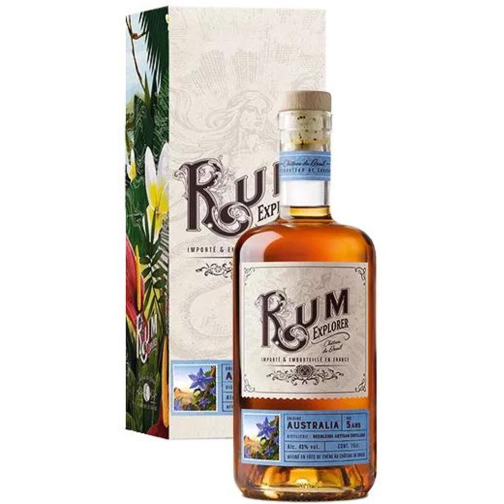 Rum Explorer Australia 43% 0,7L