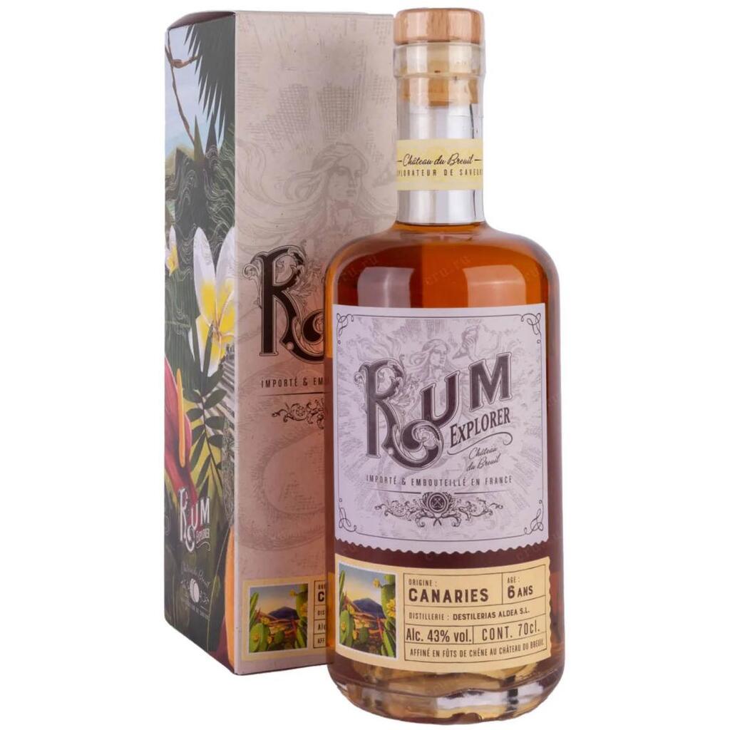 Rum Explorer Canaries 43% 0,7L