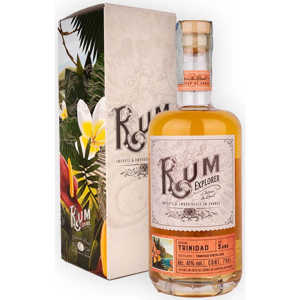 Rum Explorer Trinidad 41% 0,7L