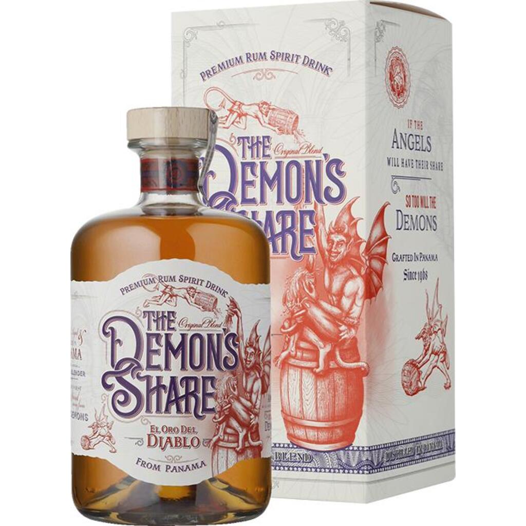 Rum The Demon's Share 3YO 0,7L 40%