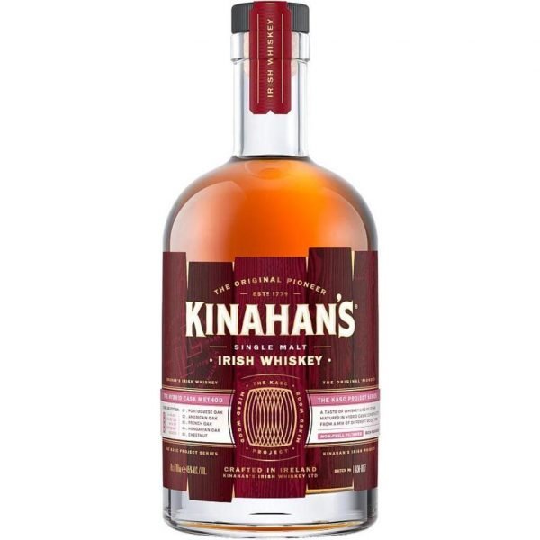 Butelka Kinahan’s The KASC Project M 45% 0,7l, irlandzka whiskey single malt z serii Hybrid Cask