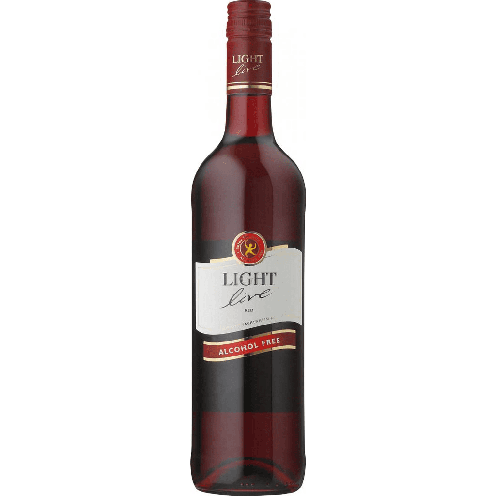 bezalkoholowe Light Live Red Blend
