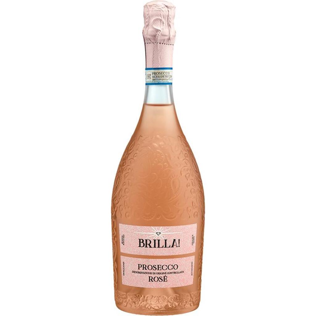 Brilla! Prosecco Rose Extra Dry