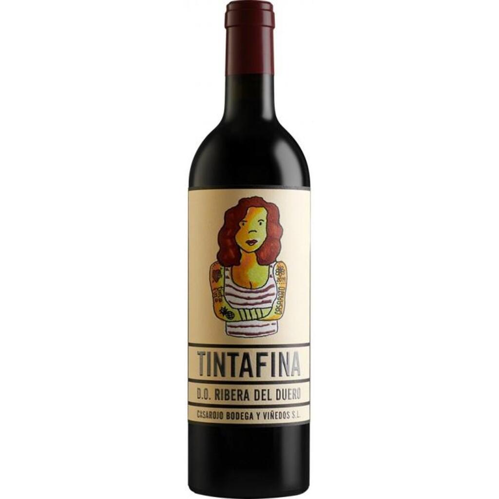 Wino Casa Rojo Tintafina Tempranillo