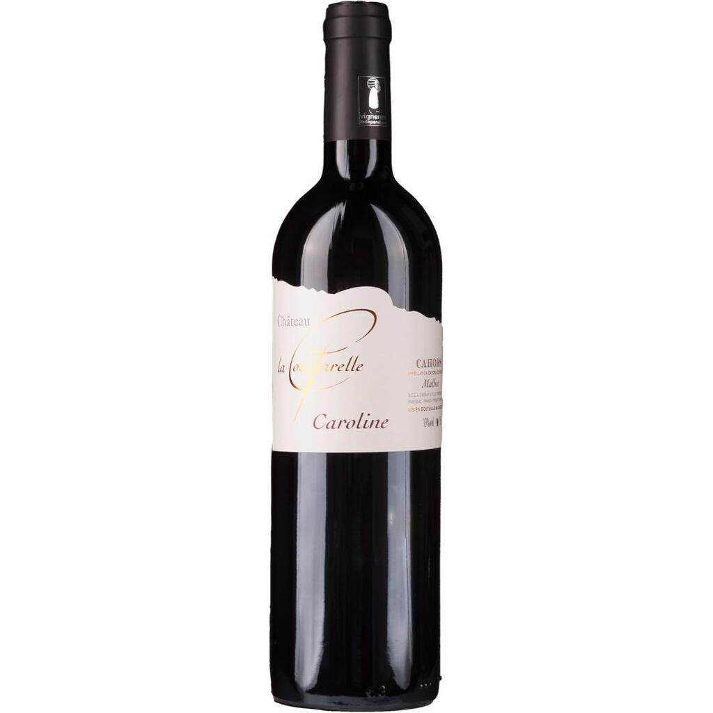 Wino Château Coustarelle Cahors Cuvee Caroline Malbec AOC