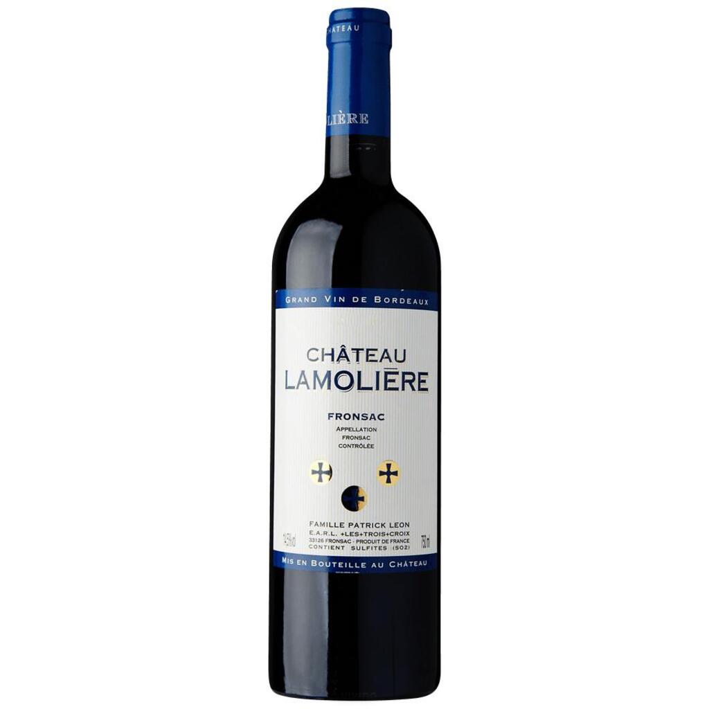 Wino Château Lamolière Fronsac AOC 2020