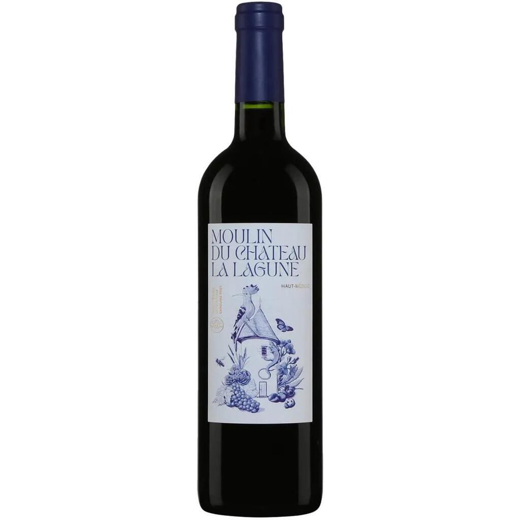 Wino Château Moulin du Château La Lagune Haut-Médoc 2019