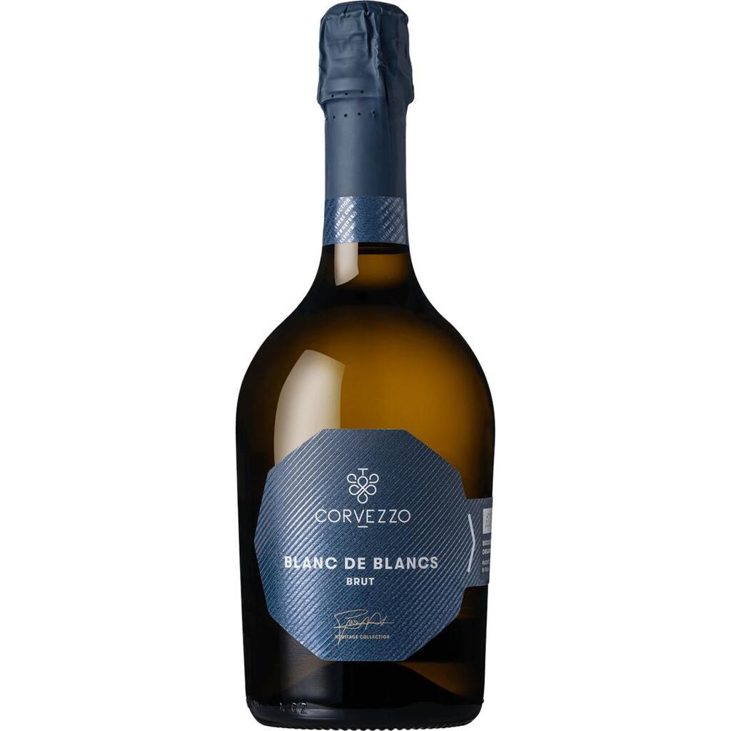 Wino Corvezzo Heritage Collection Cuvee Blanc de Blancs Brut