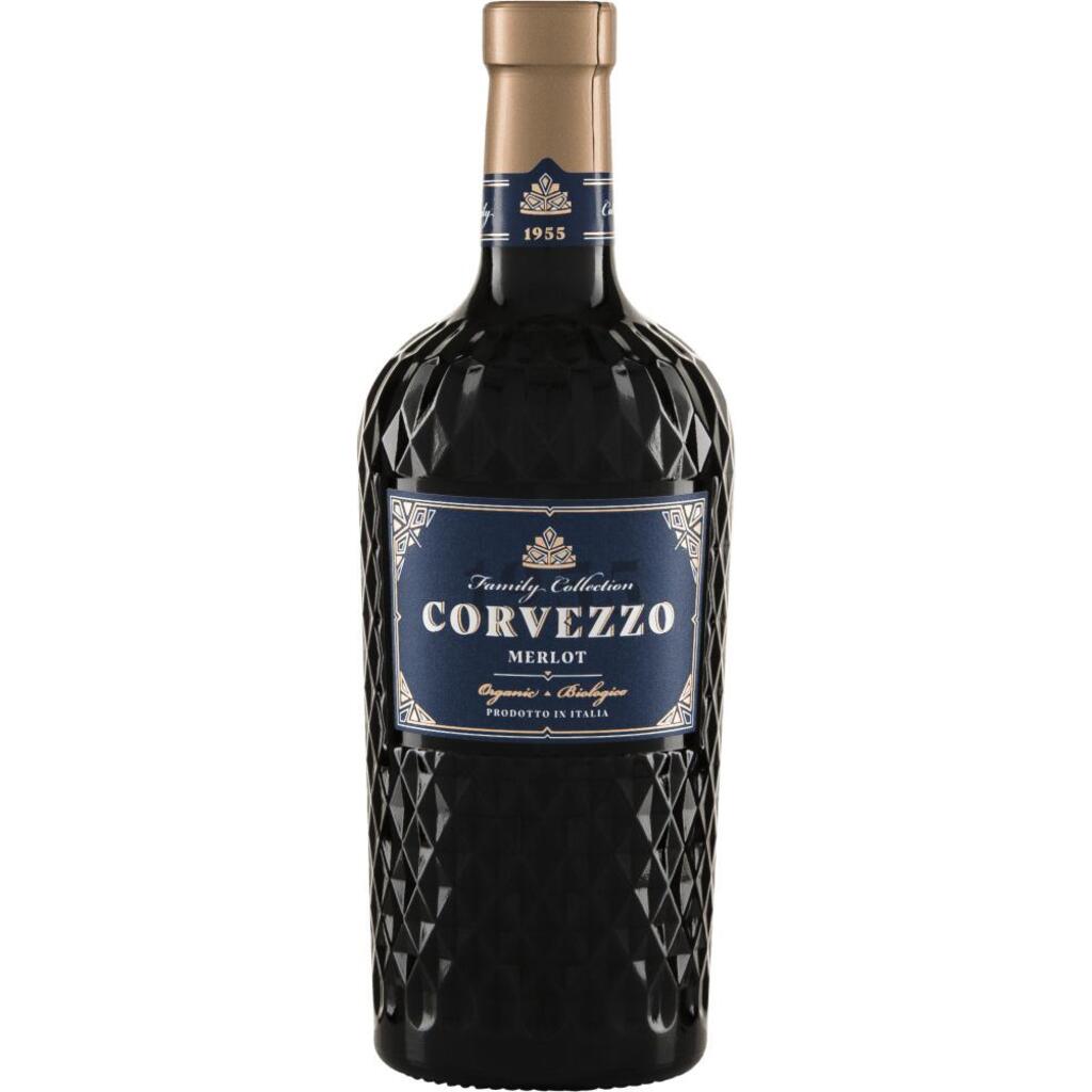 Wino Corvezzo Merlot Organic