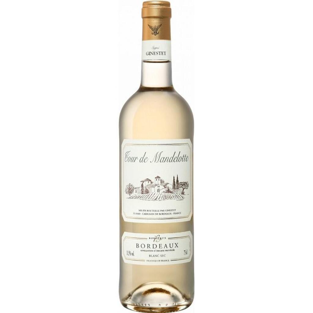 Cour de Mandelotte Bordeaux Blanc AOP