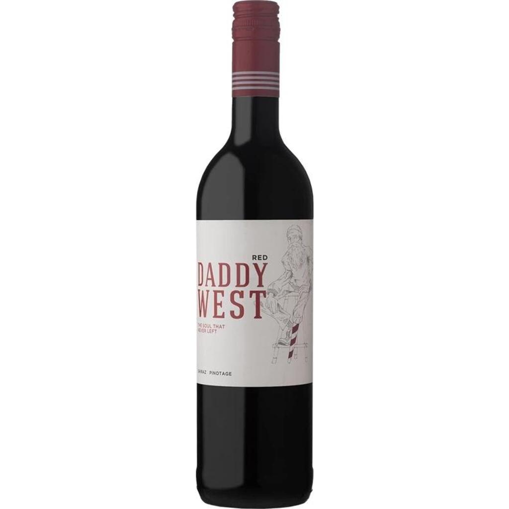 Daddy West Shiraz Pinotage