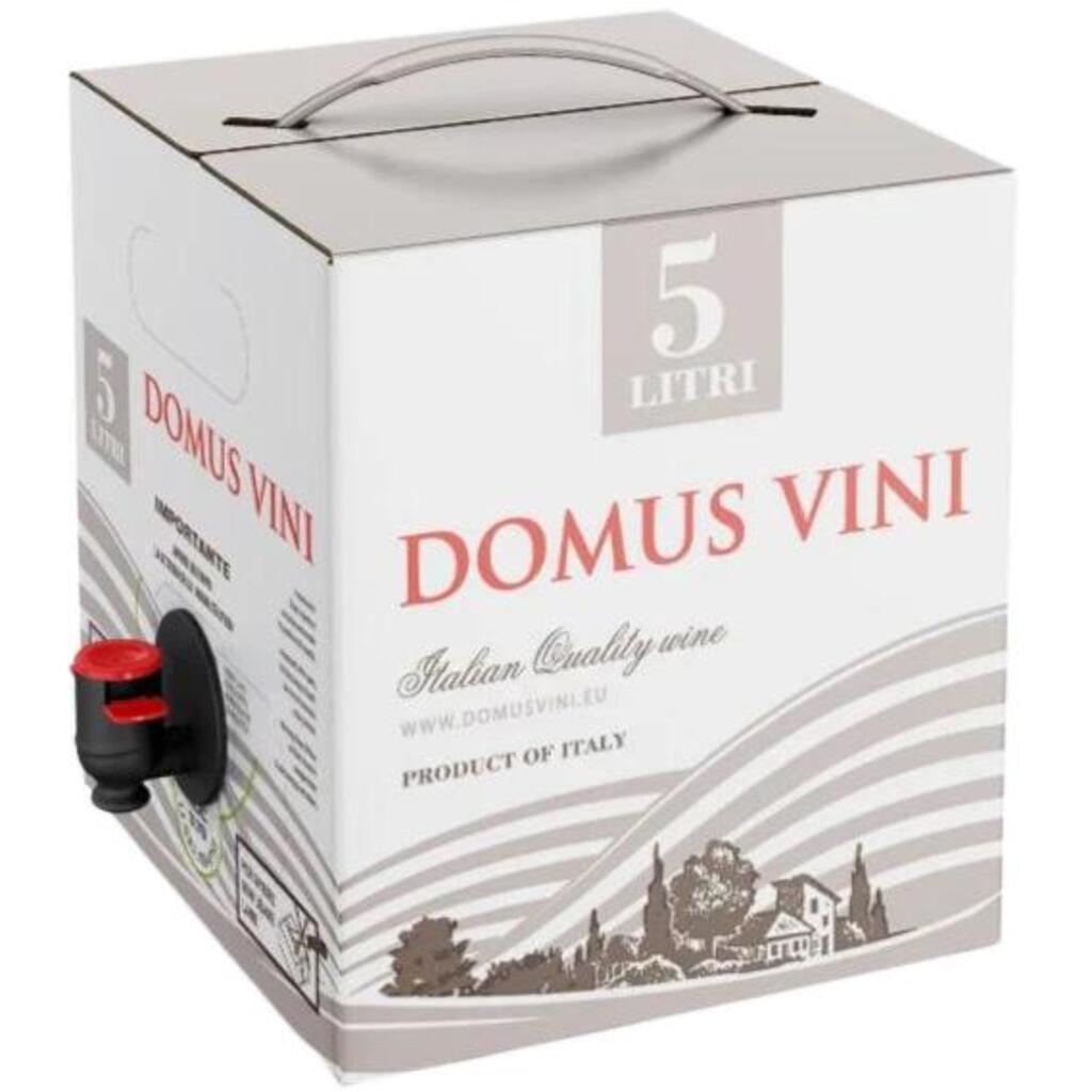 Domus Vini Negroamaro - Primitivo IGP BIB 5L