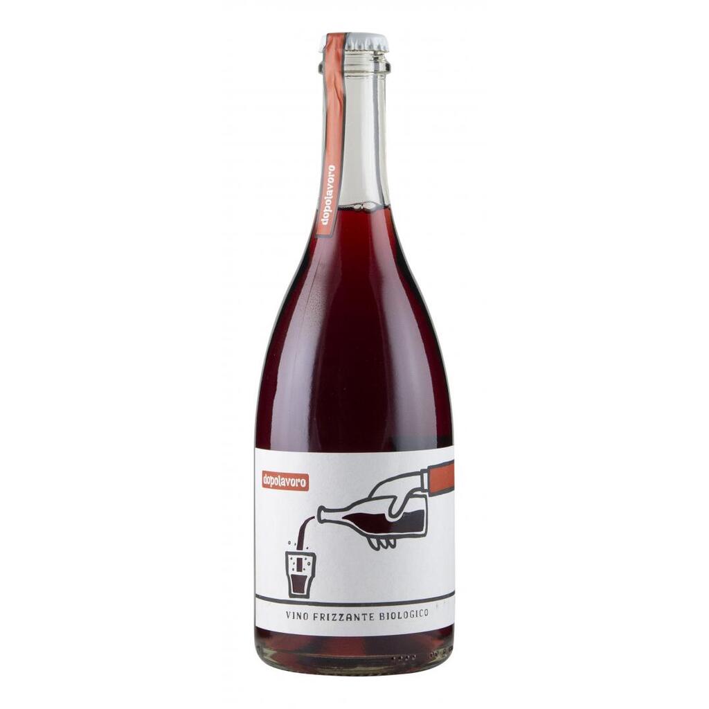 Dopolavoro Frizzante Rosso BIO
