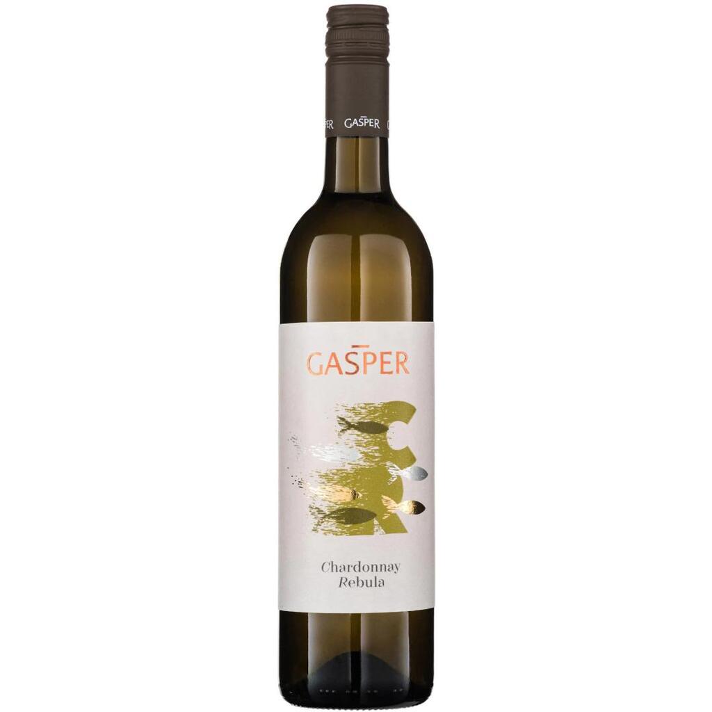 Wino Gasper Chardonnay - Rebula