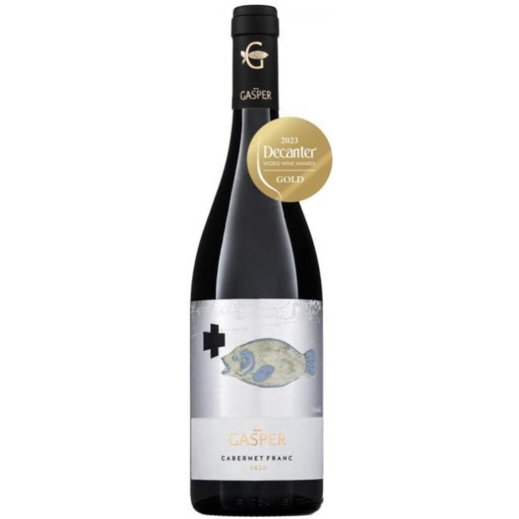 Wino Gasper Selekcija Cabernet Franc