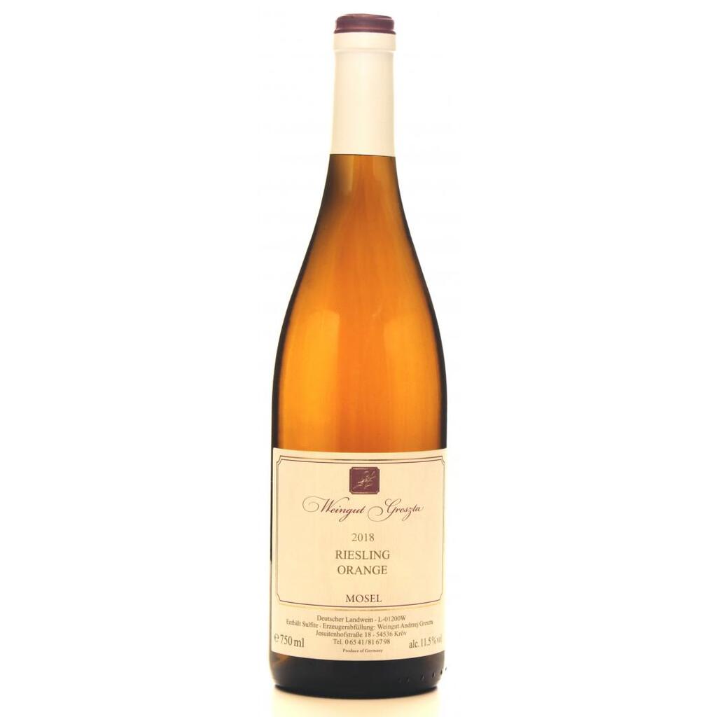Greszta Weingut Riesling Orange trocken 2018