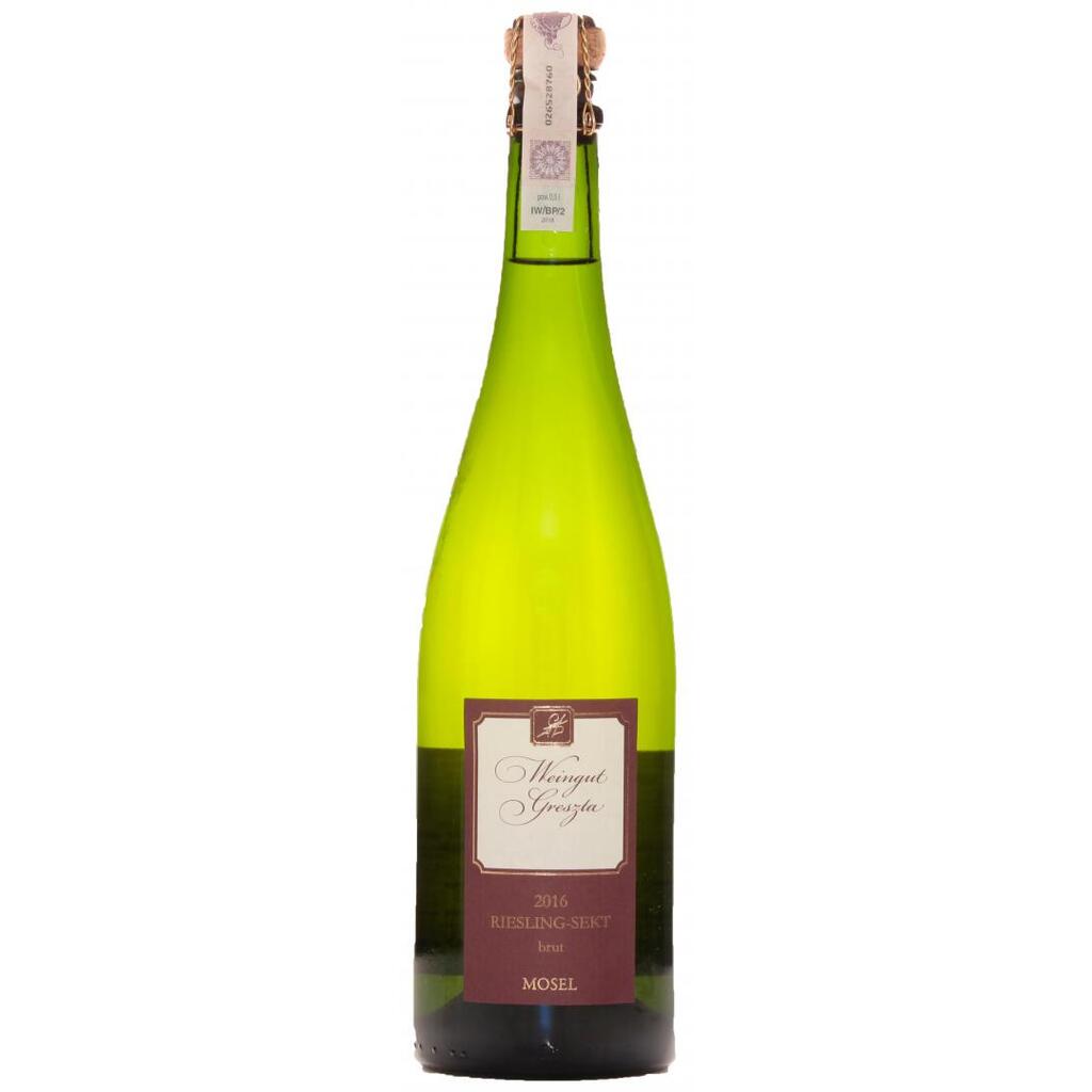 Greszta Weingut Riesling Sekt brut 2016