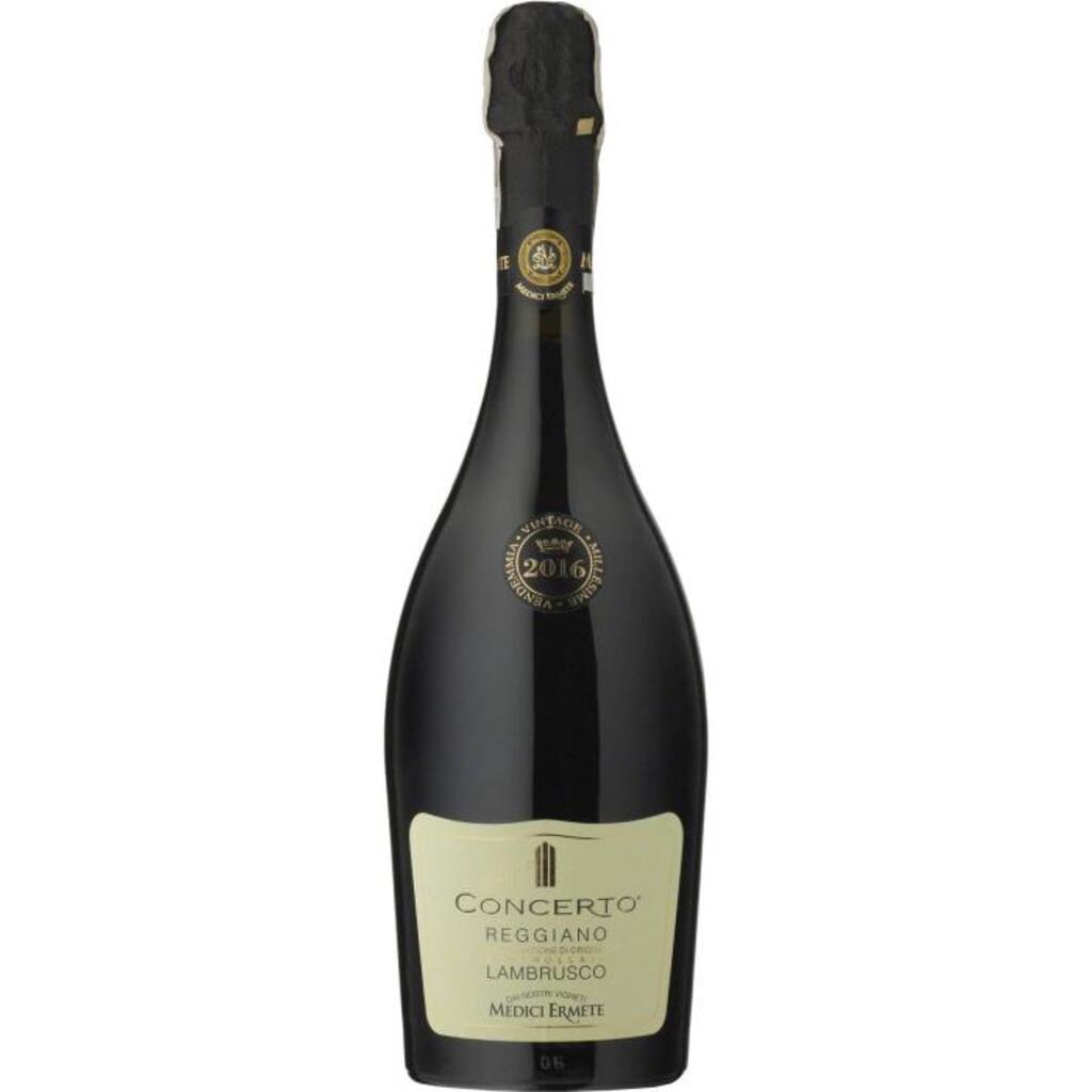 Wino Lambrusco Concerto Reggiano DOC