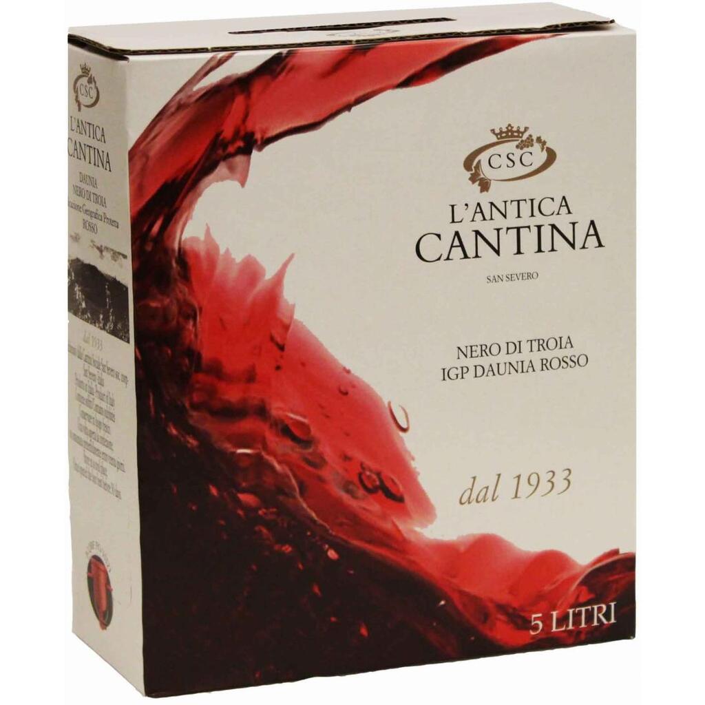 L`Antica Cantina Nero di Troia BIB 5L