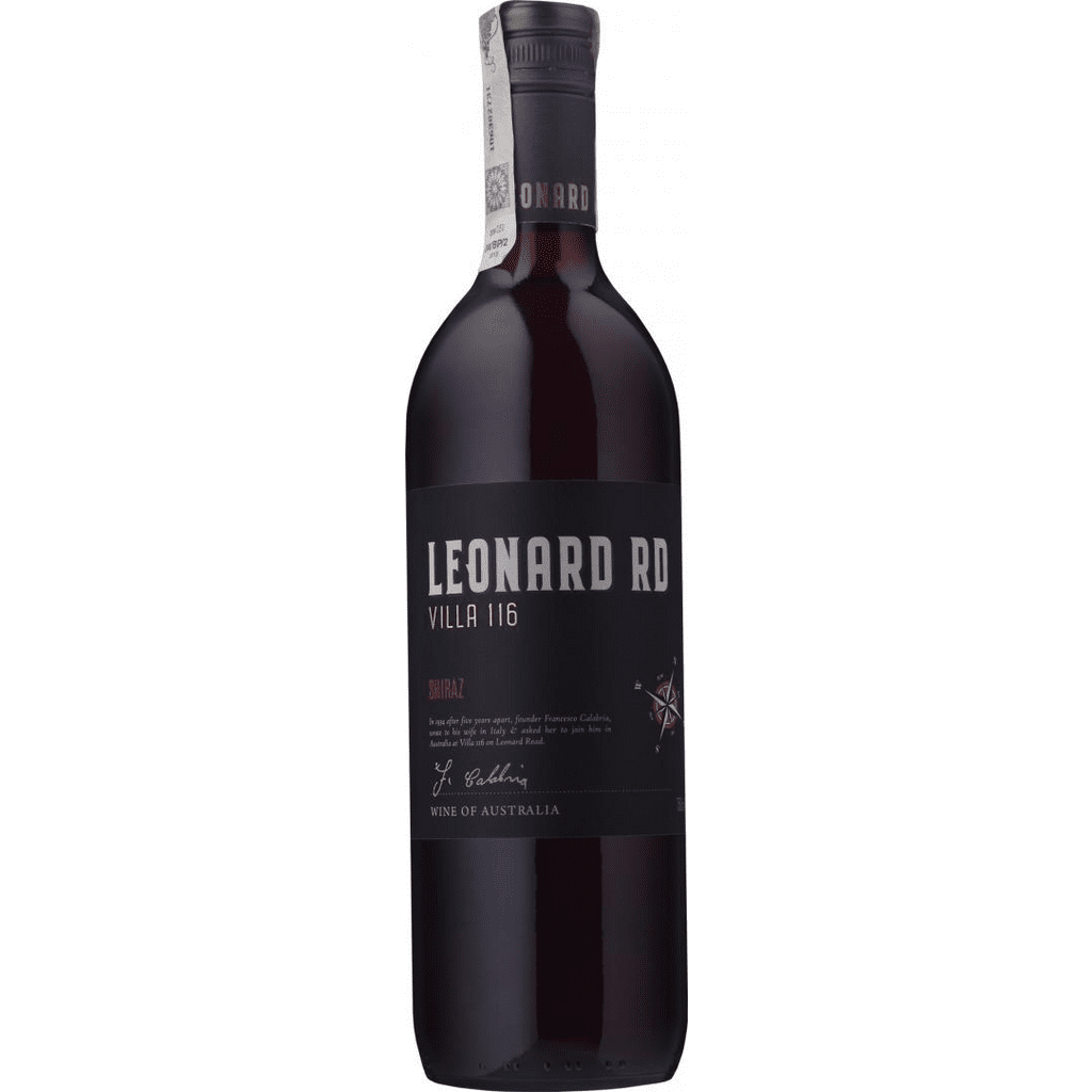Leonard Road Shiraz