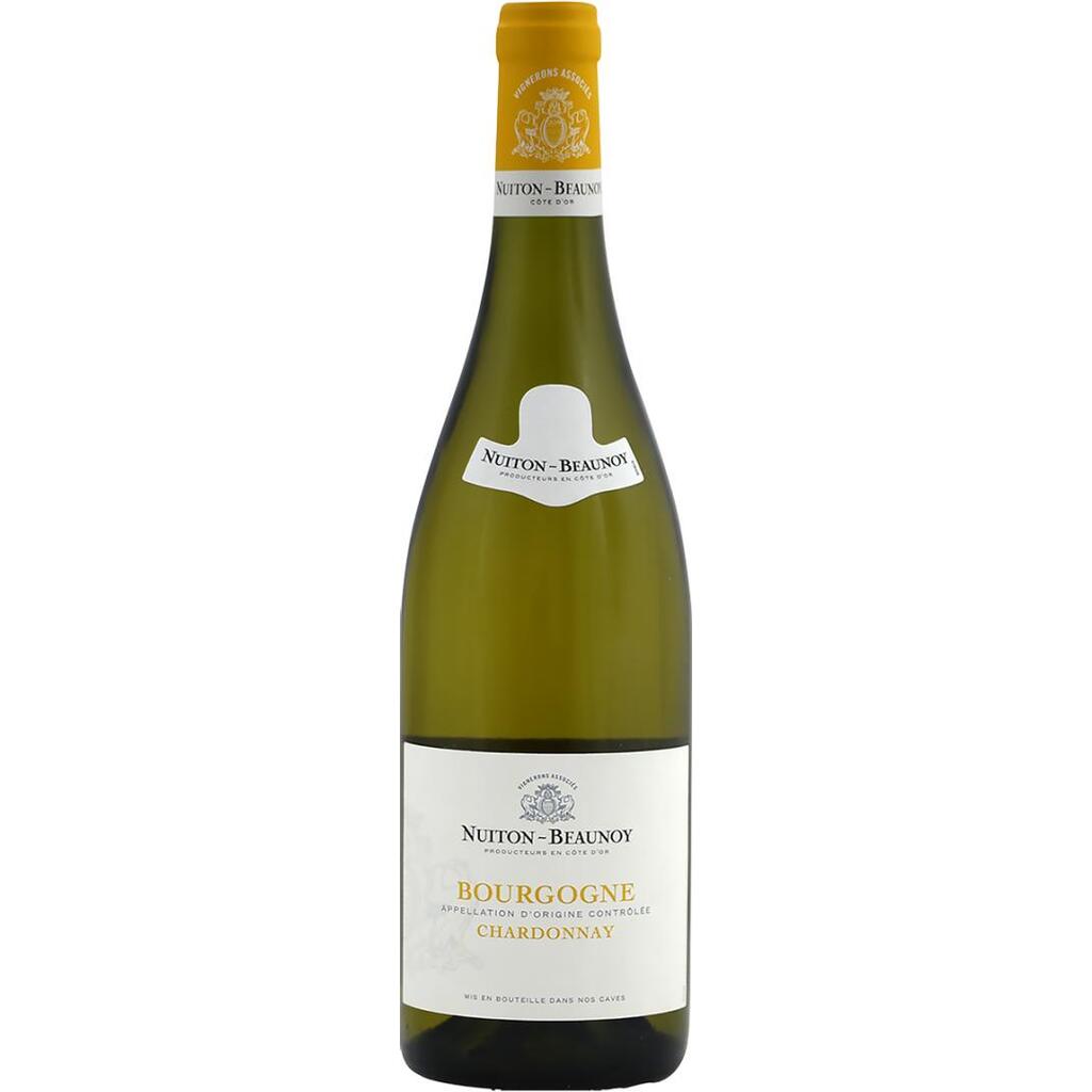 Wino Nuiton-Beaunoy Bourgogne Chardonnay