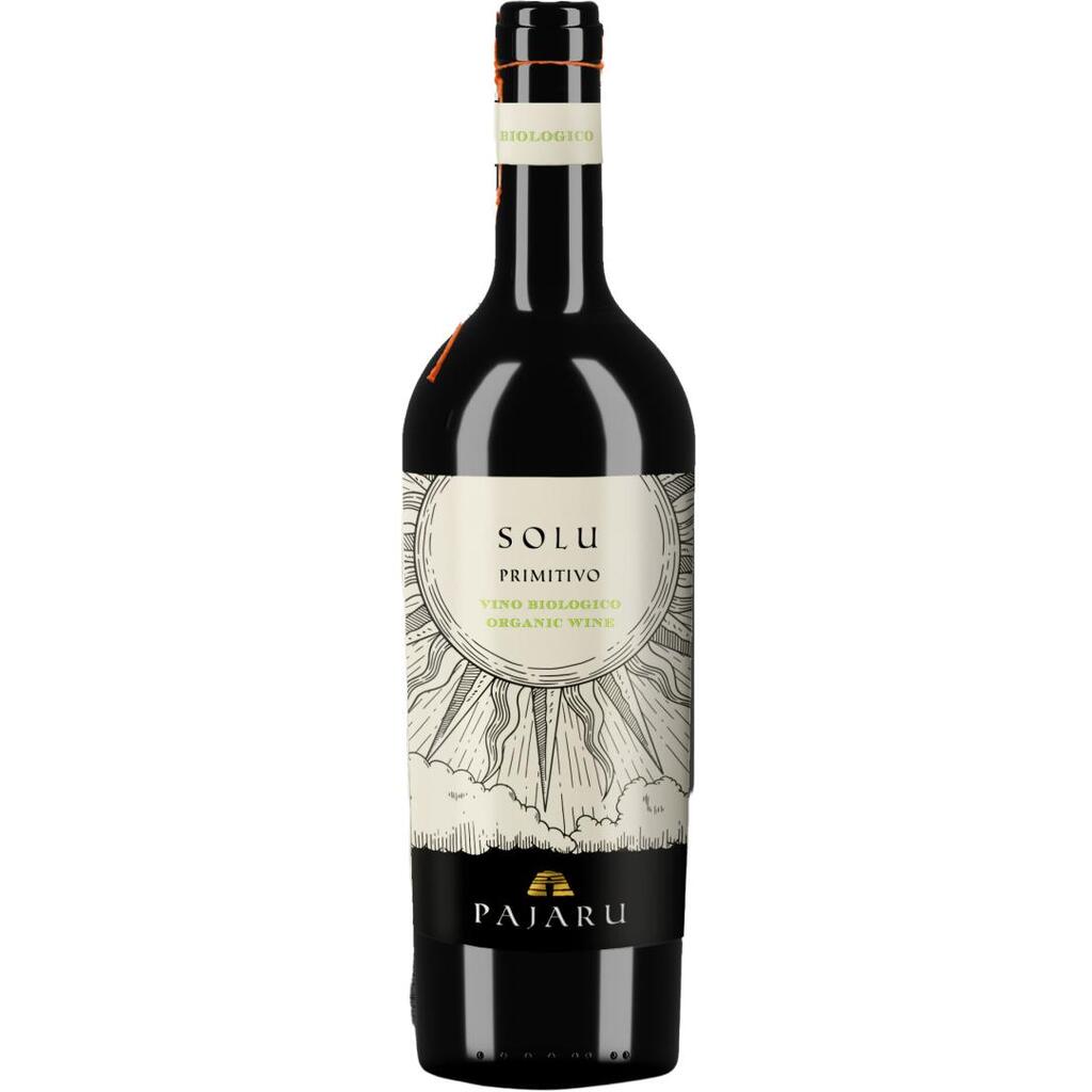 Pajaru Primitivo Solu IGT Biologico