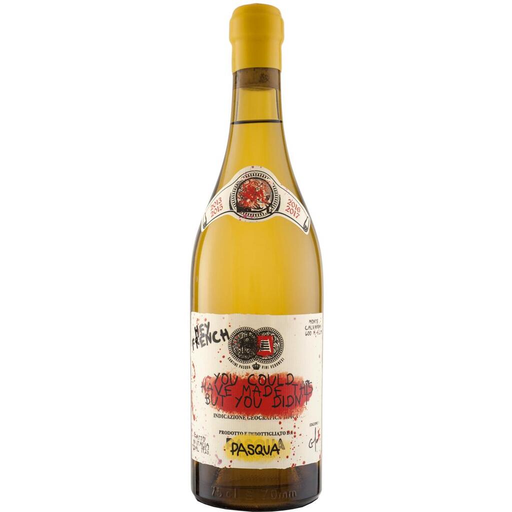 Białe wino na prezent Pasqua Hey French Box