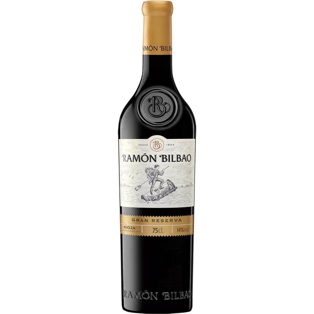 Wino Ramon Bilbao Gran Reserva