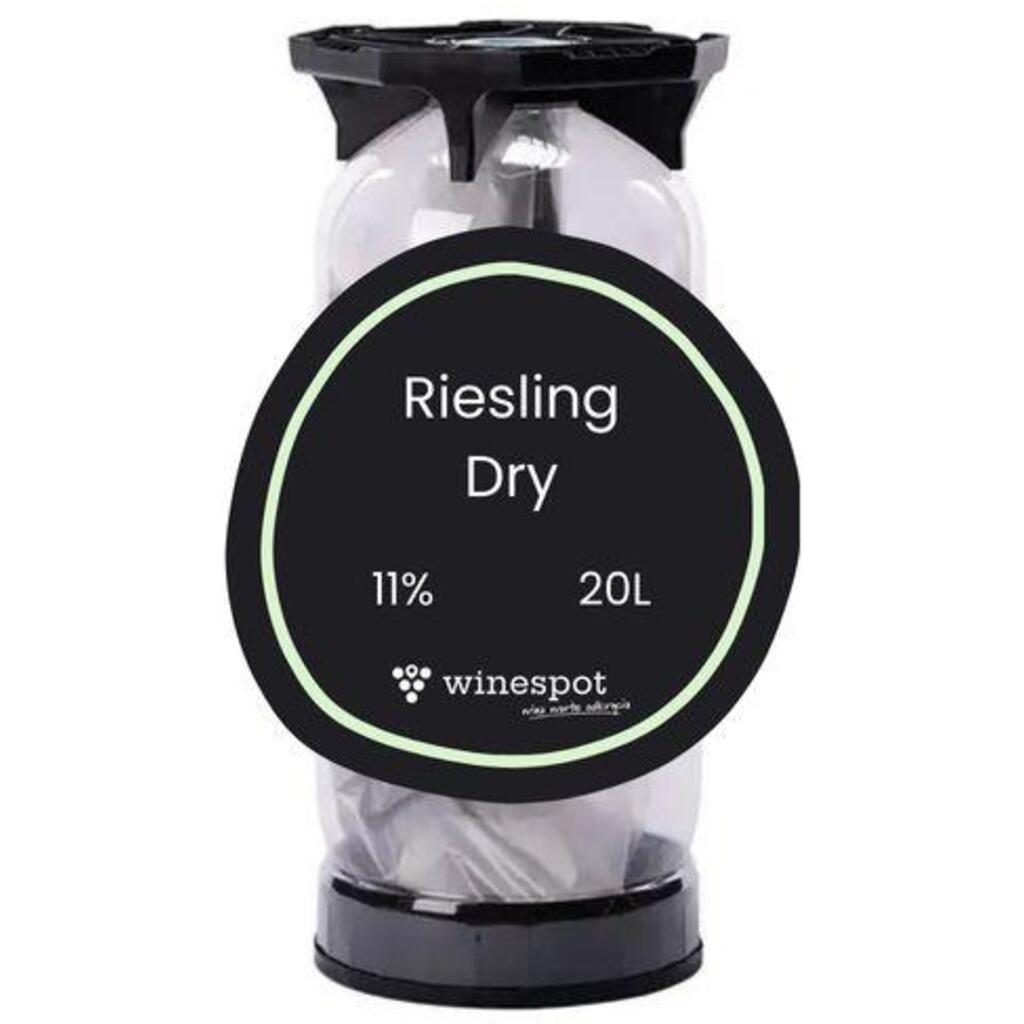 Wino Riesling Dry KeyKeg 20L