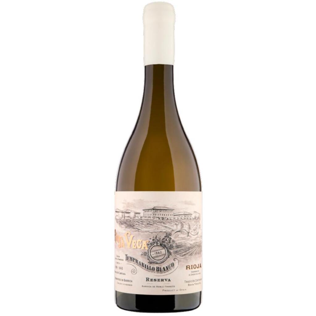 Wino Rioja Vega Tempranillo Blanco Reserva