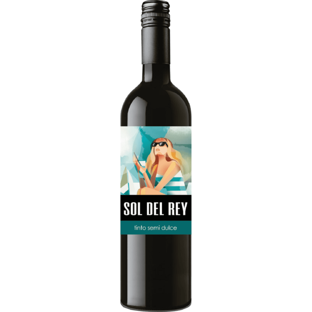 Sol del Rey Tinto Semi Dulce