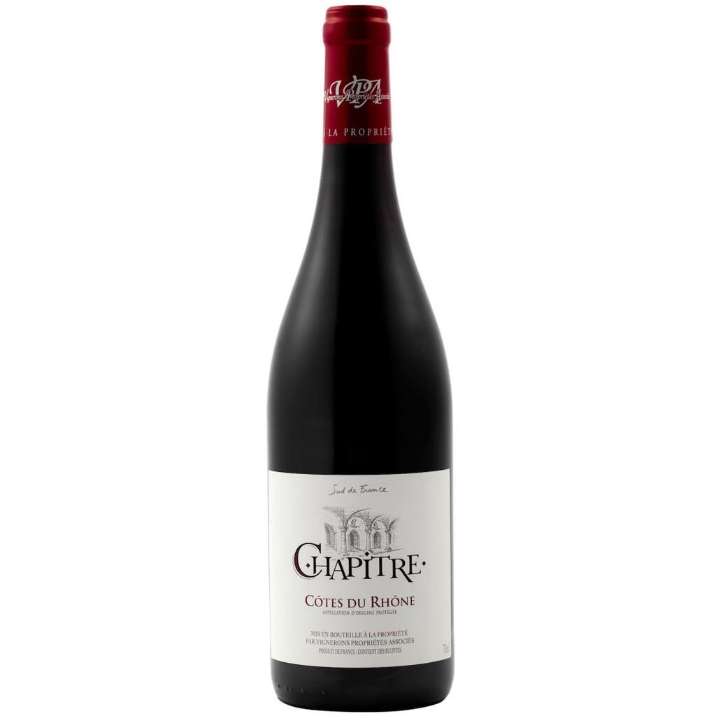 VPA Chapitre Rouge AOP
