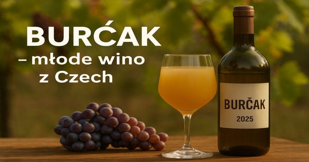 Burczak – młode wino prosto z Czech. Co to jest i gdzie je kupić w Polsce?