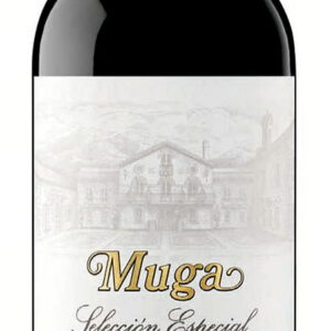 Butelka Muga Seleccion Especial Rioja, czerwone wino z regionu Rioja Alta